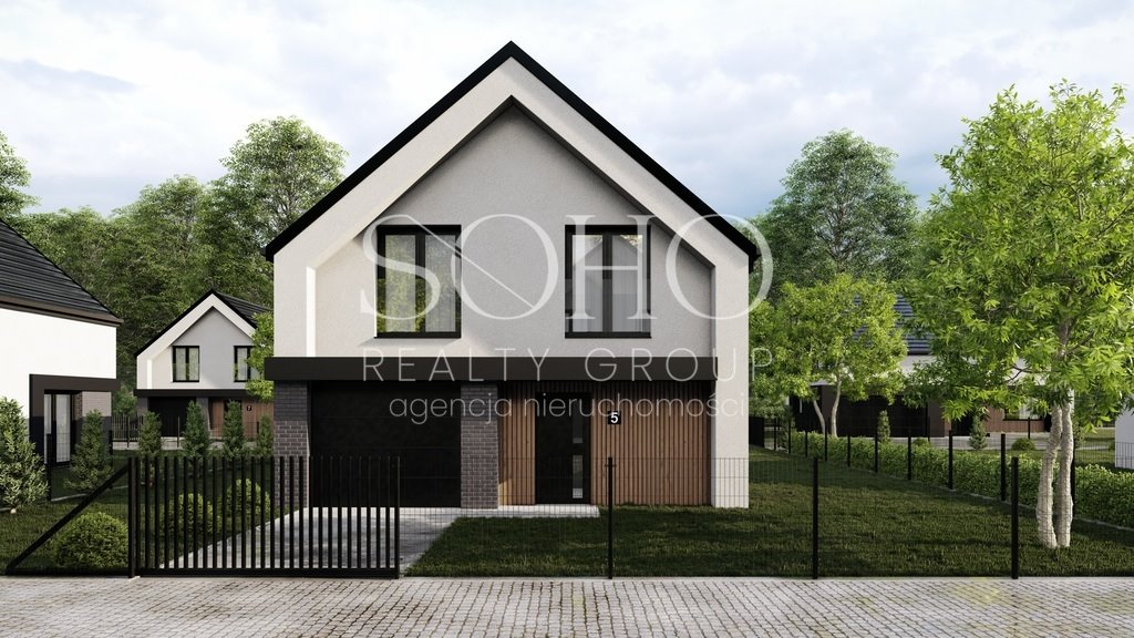 Do sprzedania nowoczesny dom 150 m² z garażem i pompą ciepła Michałowice  150m2 Foto 1