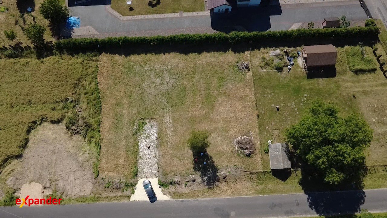 Polecam działkę 1200 m² z projektem domu w Zdrowej Zdrowa, Mstowska  1 200m2 Foto 1