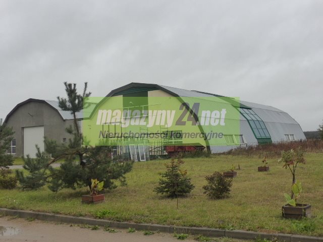 Magazyn na wynajem Załuski  600m2 Foto 1