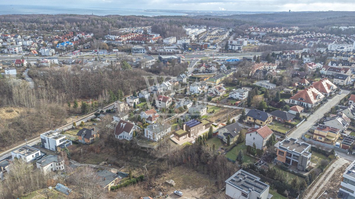 Działka budowlana na sprzedaż Gdynia, Mały Kack  969m2 Foto 3