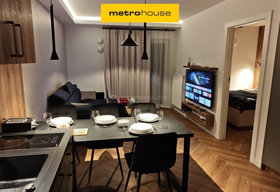 Nowoczesny apartament z panoramicznym tarasem (33,68 m²) w Szklarskiej Porębie Szklarska Poręba  34m2 Foto 1