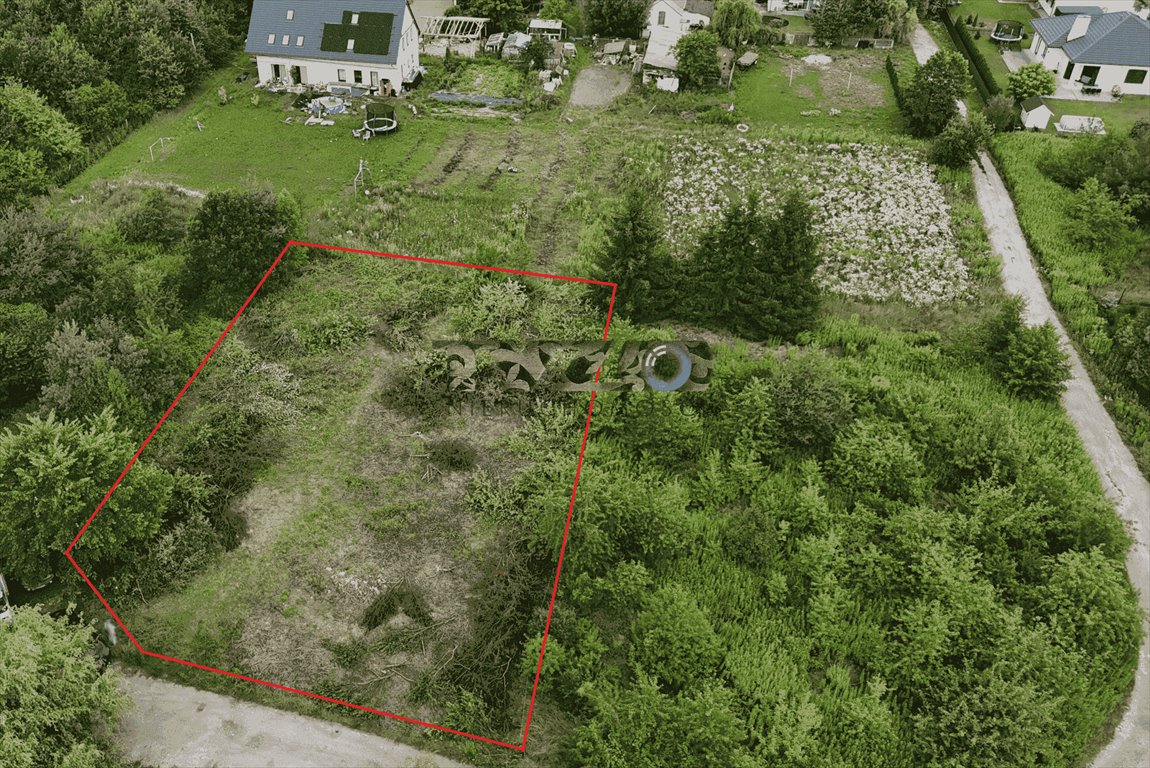 Działka budowlana na sprzedaż Łoś, Łoś  1 200m2 Foto 1
