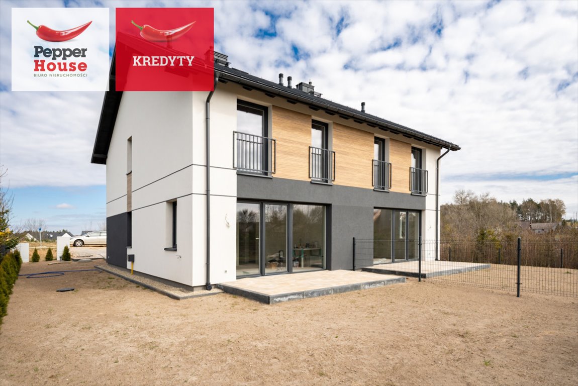 Nowoczesny dom z dużą działką 1000 m2, garaż i 4-5 pokoi Sychowo  107m2 Foto 1