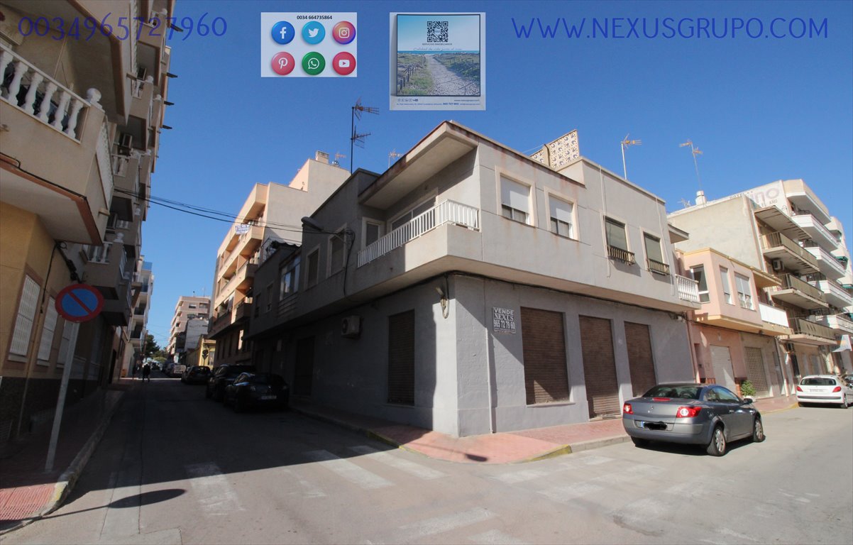 Lokal użytkowy na sprzedaż Hiszpania, Guardamar del Segura, CALLE CREVILLENTE ESQUINA CALLE LUIS RIVERA  246m2 Foto 3