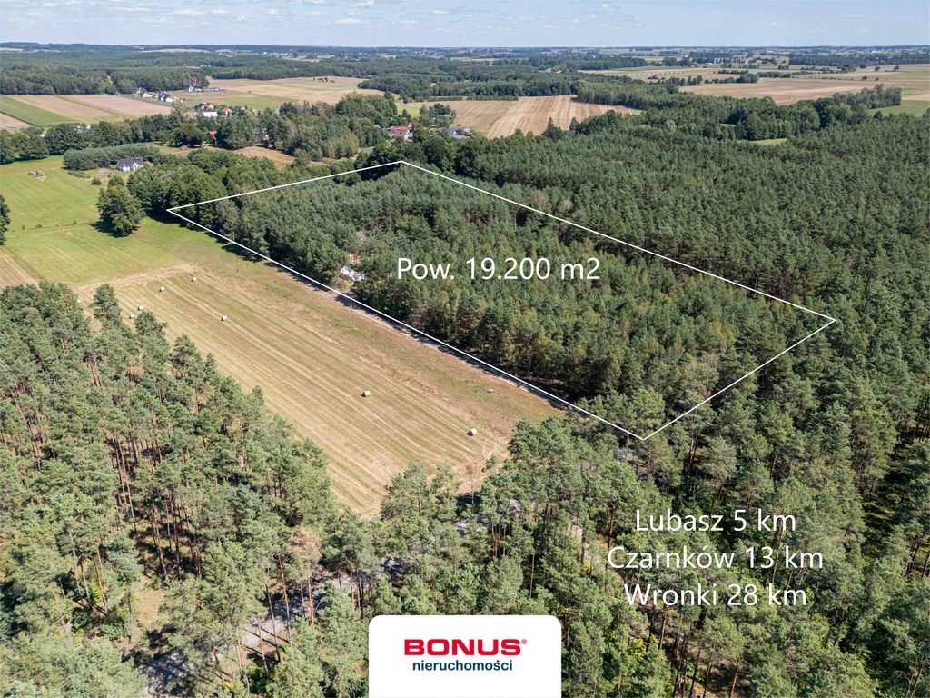 Działka inna na sprzedaż Nowina  19 200m2 Foto 3