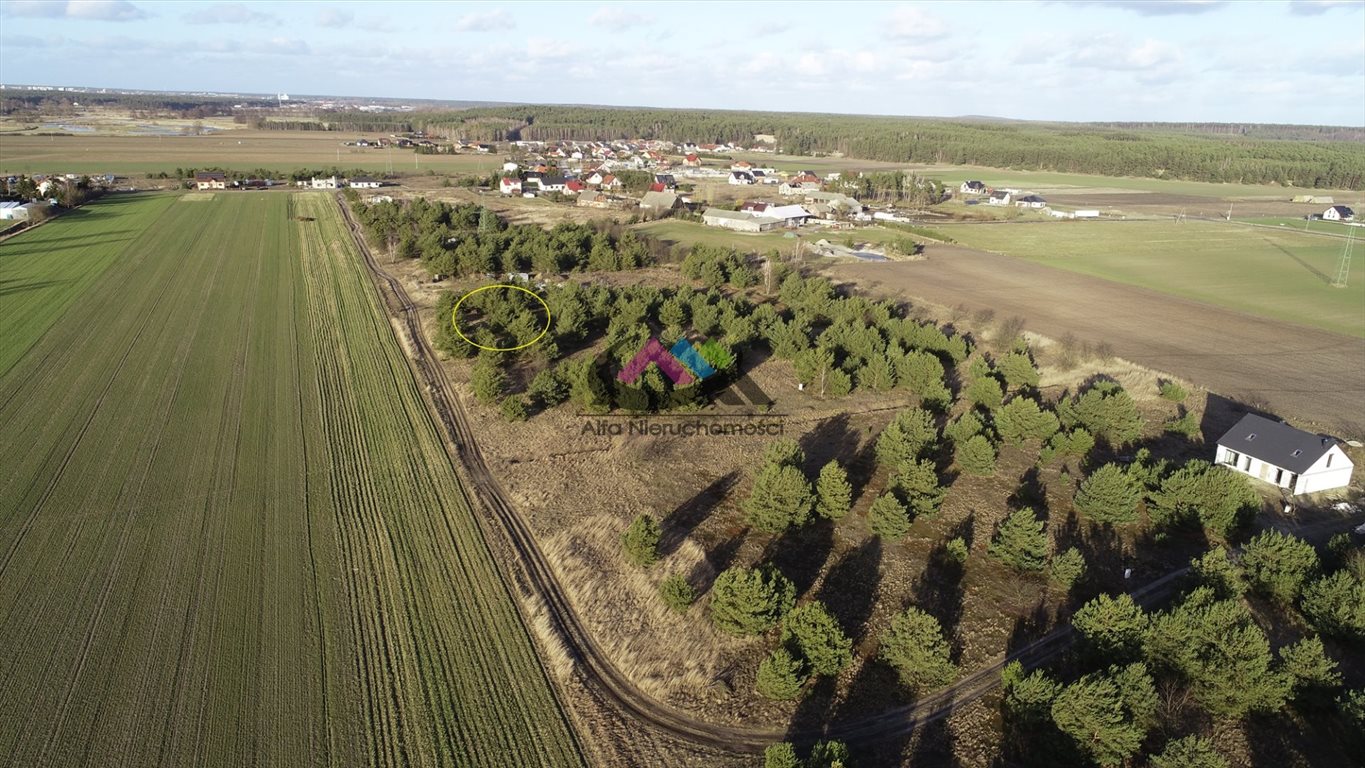 Działka budowlana na sprzedaż Byszki  1 610m2 Foto 1