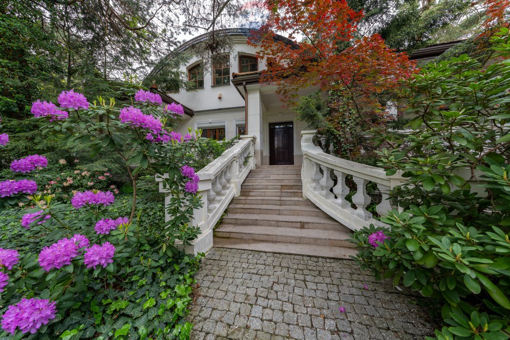 Luksusowa willa 642 m² w Konstancinie z sauną i garażem Konstancin-Jeziorna, Wesoła  778m2 Foto 1