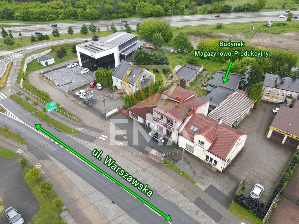 Magazyn 160 m² z podjazdem i ogrzewaniem w Częstochowie Częstochowa, Warszawska  160m2 Foto 1