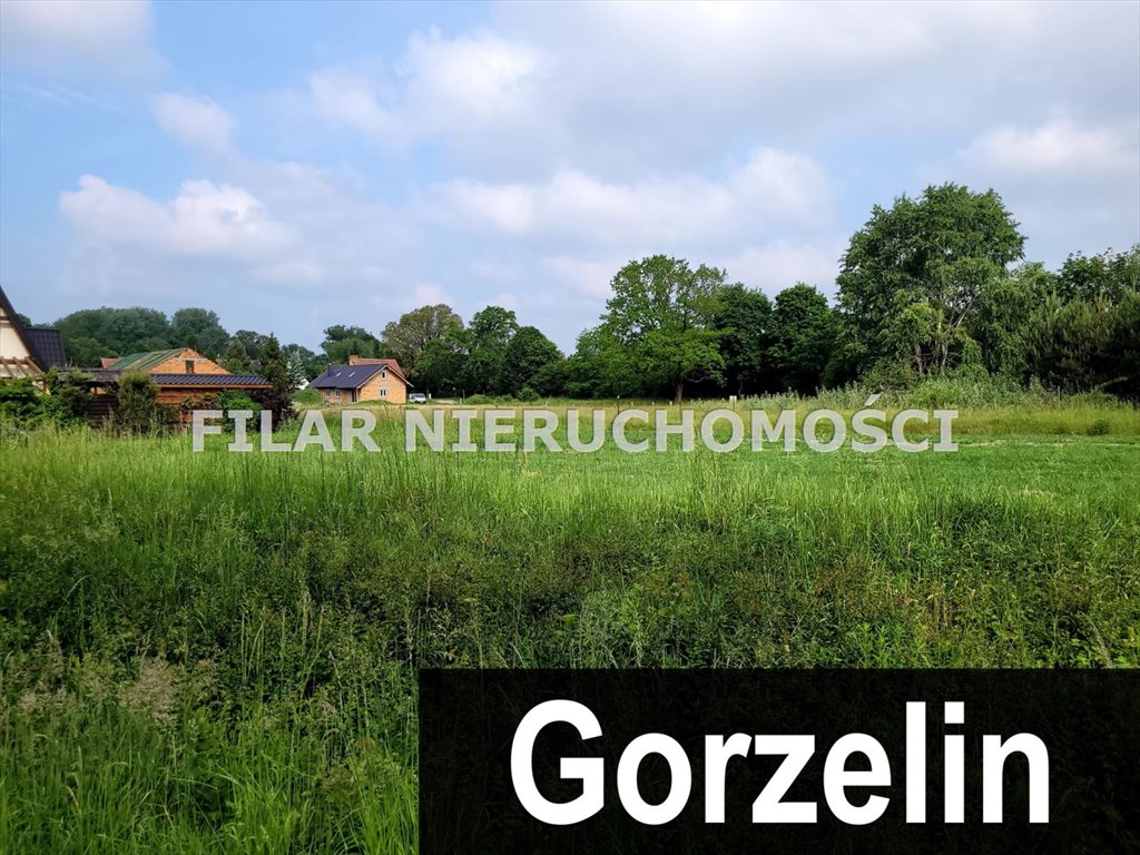 Działka budowlana na sprzedaż Gorzelin  1 496m2 Foto 1