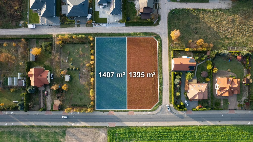 Działka inna na sprzedaż Kargoszyn  1 407m2 Foto 3
