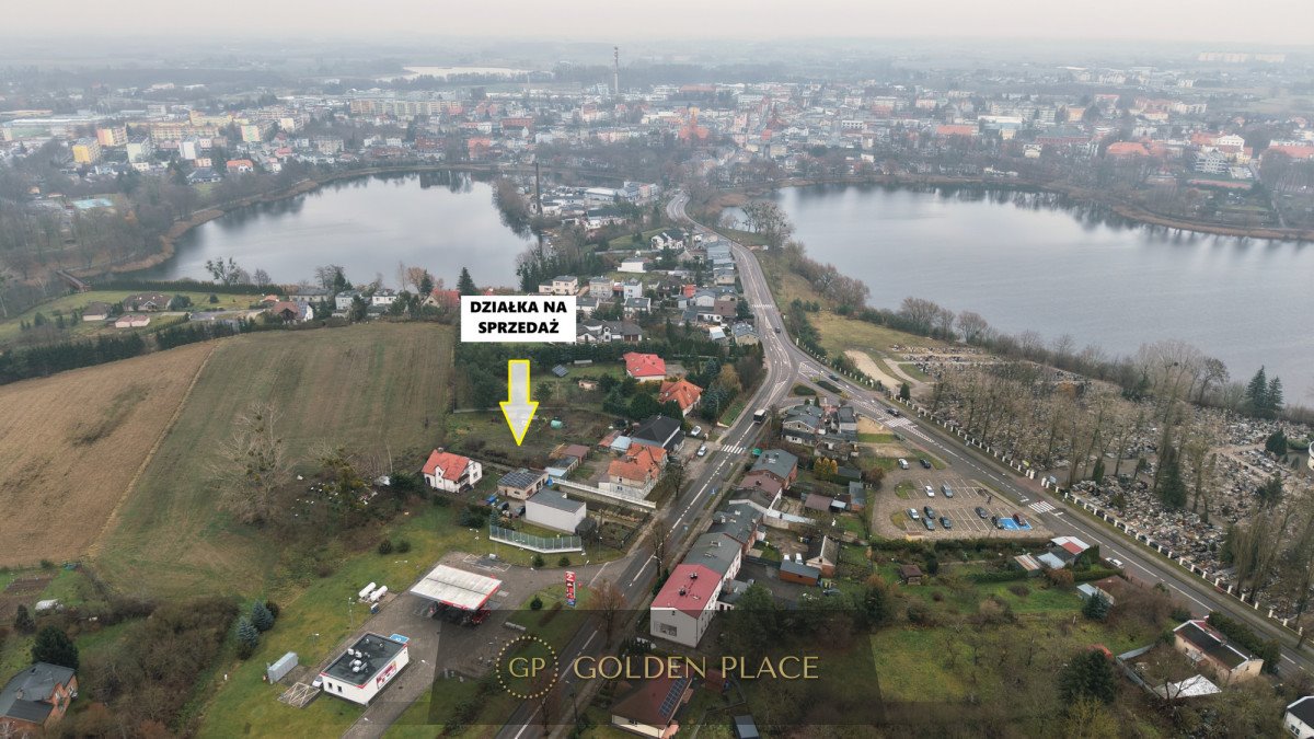 Działka 450 m² w cichej okolicy, media, plan zabudowy Wąbrzeźno  450m2 Foto 1