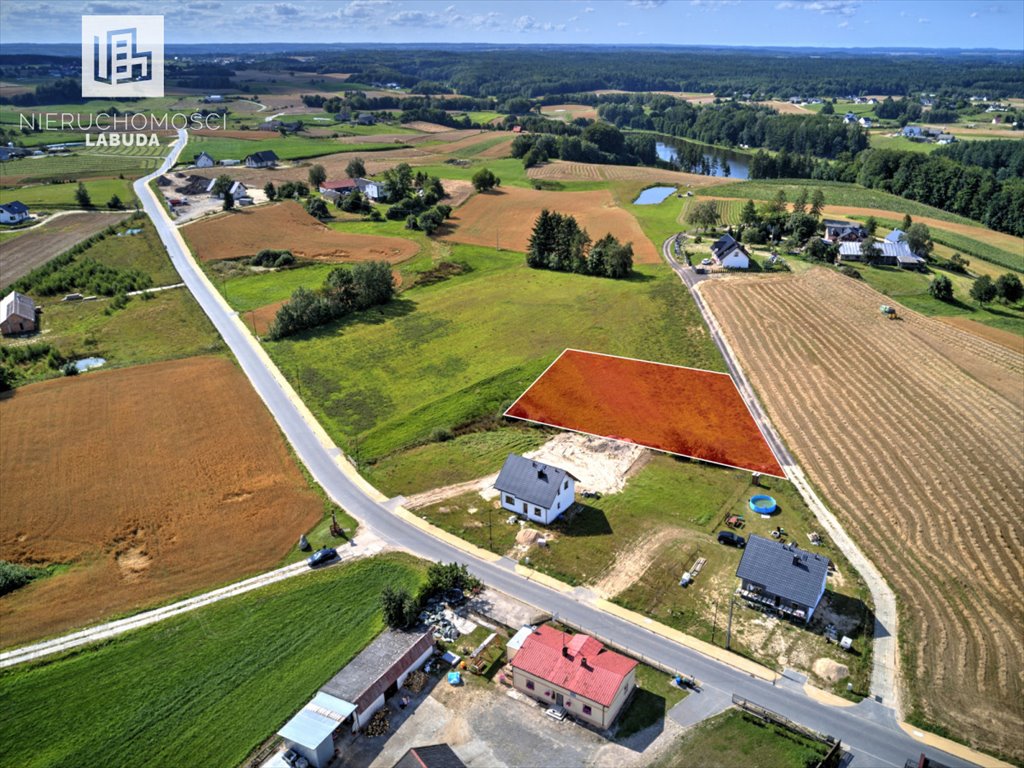 Działka budowlana na sprzedaż Szarłata, Masłowo  2 300m2 Foto 2