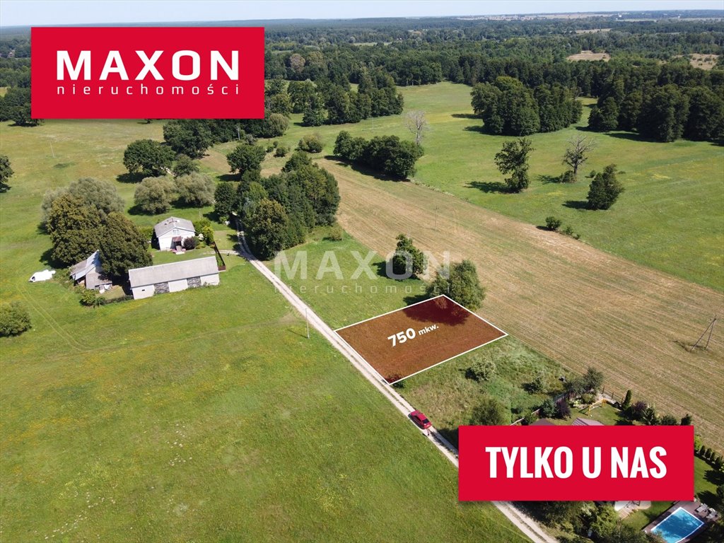 Działka budowlana na sprzedaż Radzymin  750m2 Foto 1