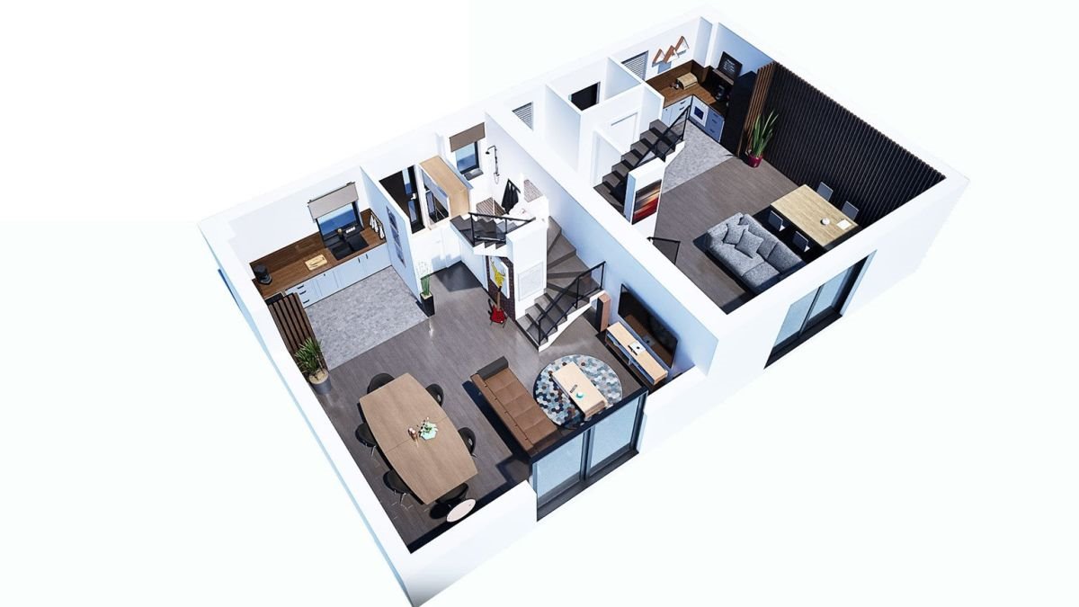 Dom na sprzedaż Rzeszów, Miejska  83m2 Foto 1