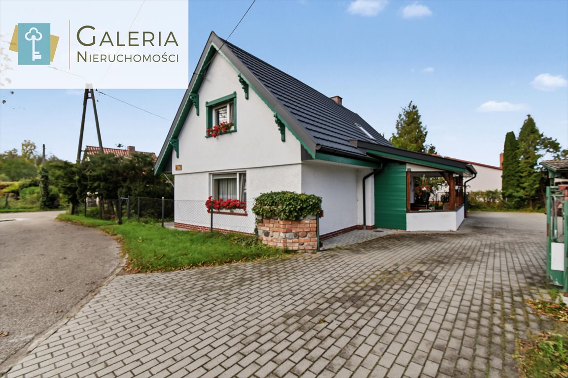 Dom z ogrodem i warsztatem w Tolkmicku - polecam Tolkmicko  122m2 Foto 1