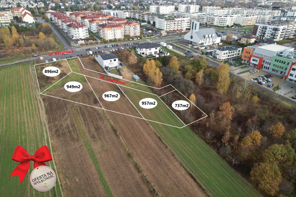 Działka budowlana na sprzedaż Lublin, Węglin  4 506m2 Foto 1