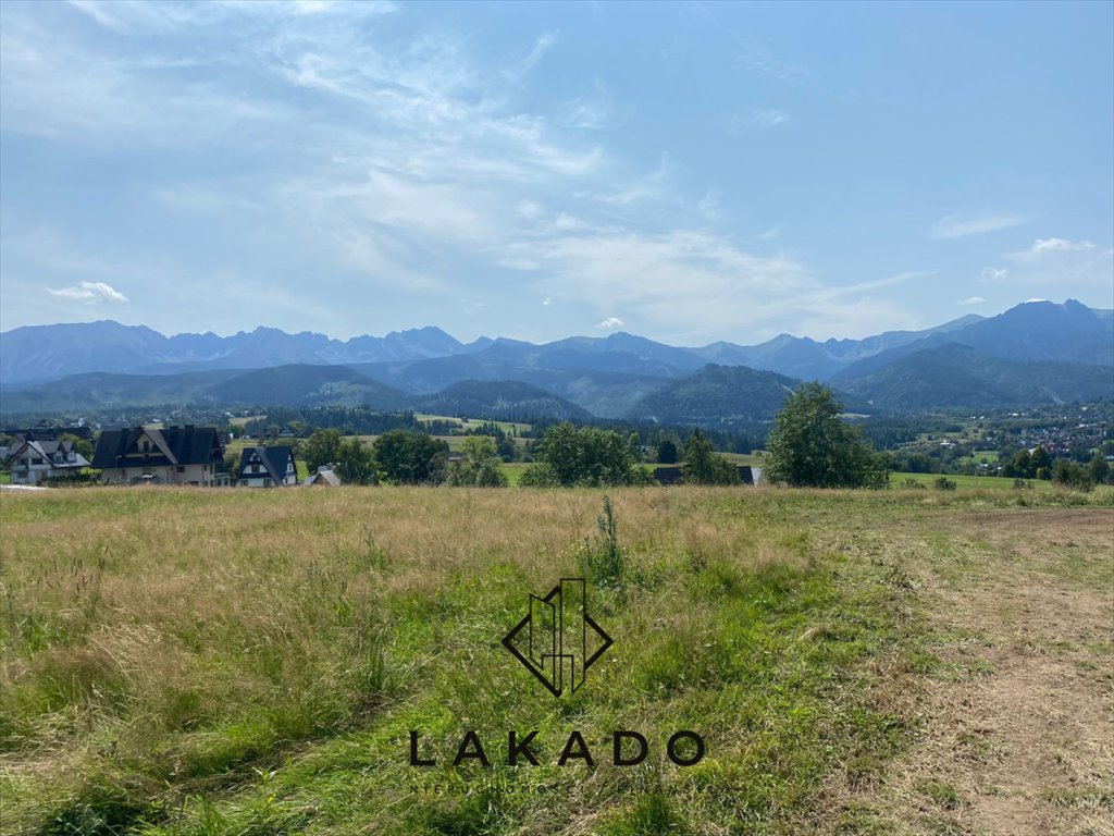 Działka rolna na sprzedaż Zakopane, Olcza, Walkosze  349m2 Foto 1