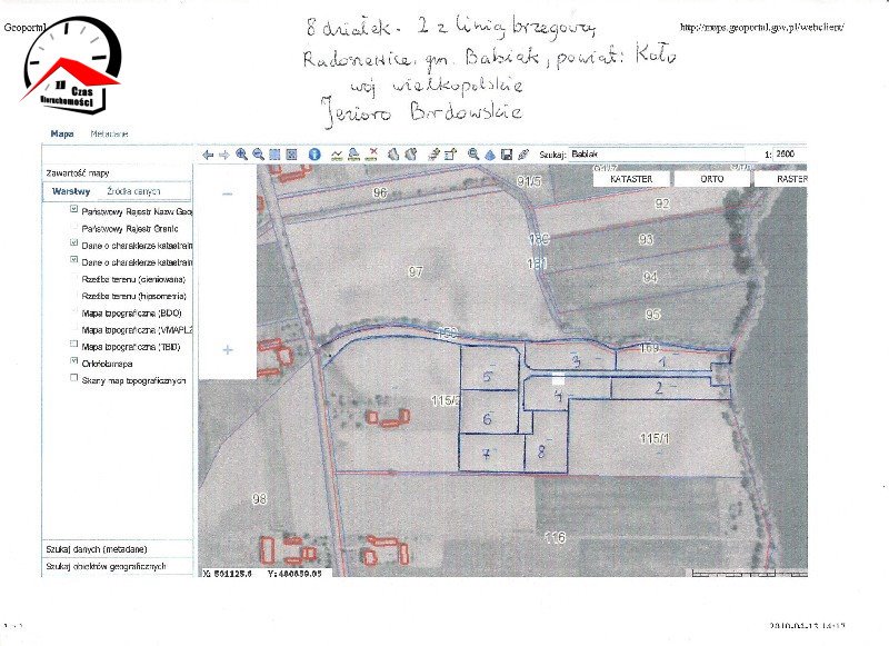 Działka gospodarstwo rolne na sprzedaż Radoszewice  3 000m2 Foto 5