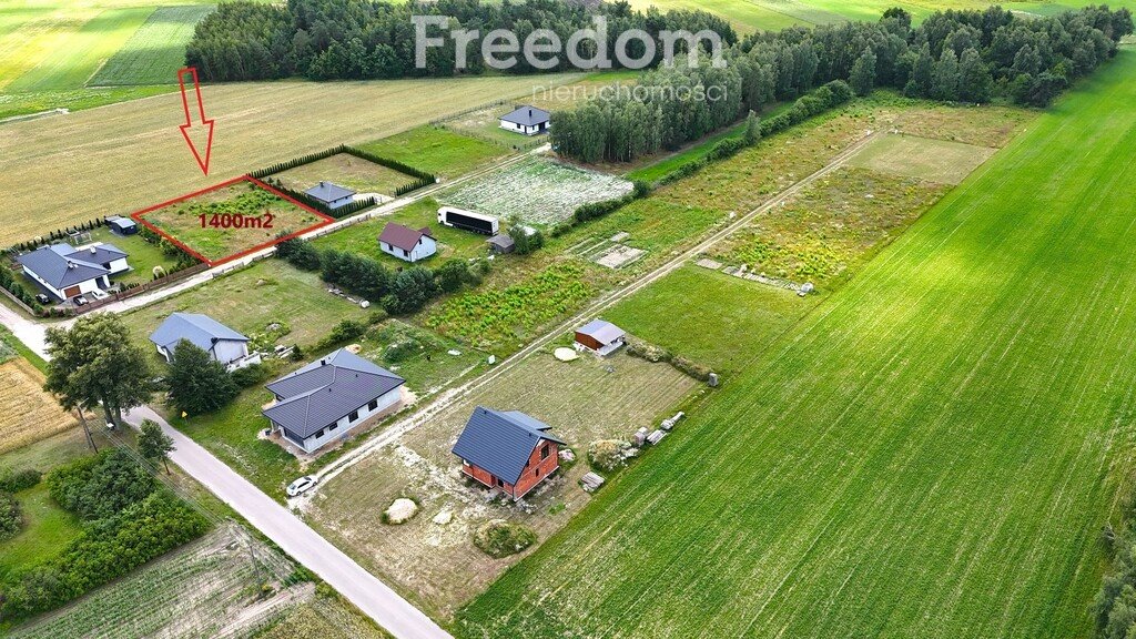 Działka budowlana na sprzedaż Zaberbecze  1 400m2 Foto 1