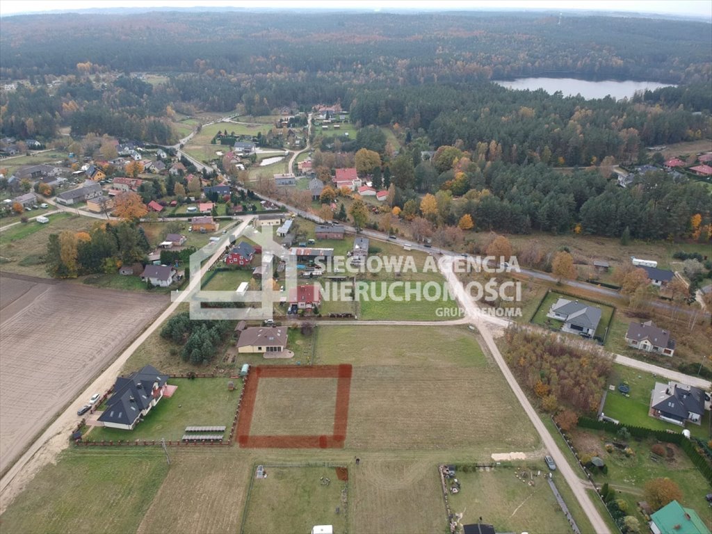 Działka budowlana na sprzedaż Bieszkowice  900m2 Foto 1