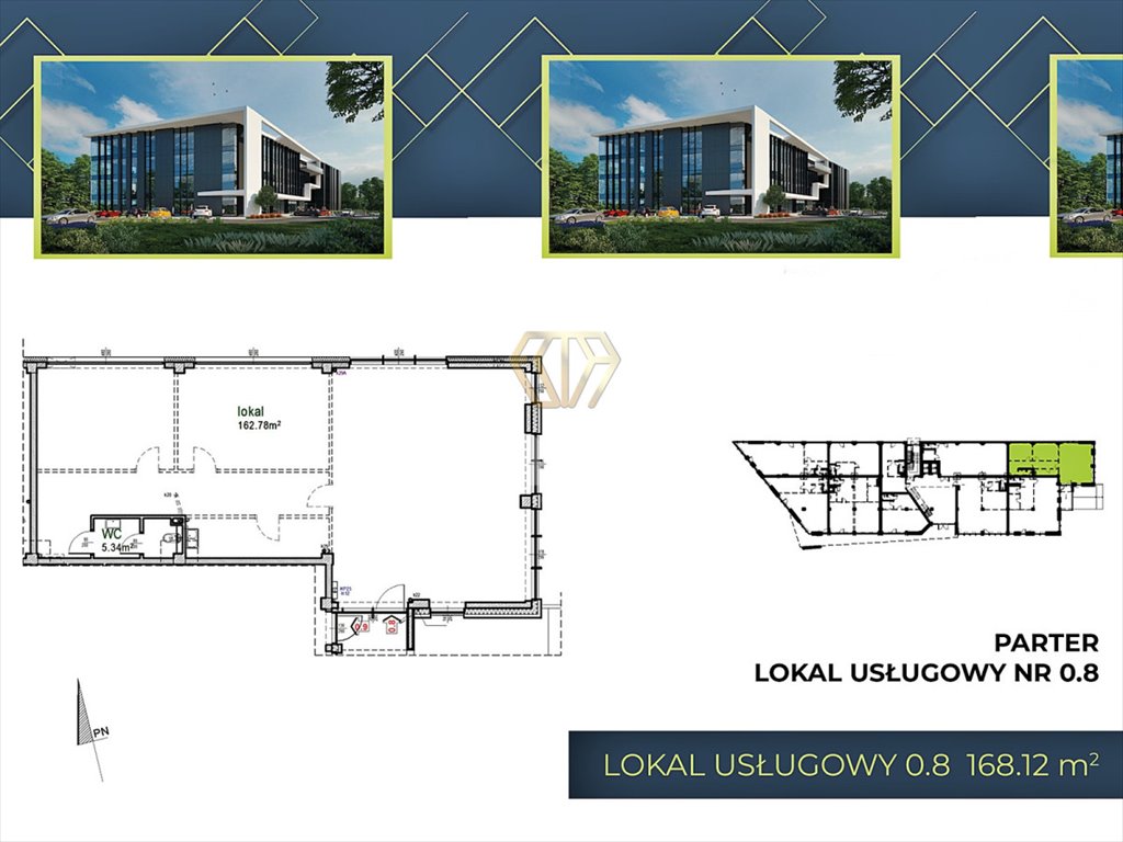 Lokal użytkowy na sprzedaż Częstochowa, Parkitka, gen. Leopolda Okulickiego  168m2 Foto 12