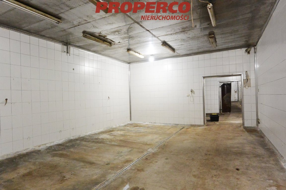 Polecam halę magazynową 1650 m² z biurem i socjalem w Piekoszowie Piekoszów  1 650m2 Foto 1