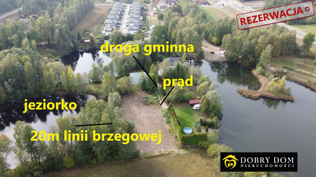 Działka inna na sprzedaż Księżyno  1 320m2 Foto 1