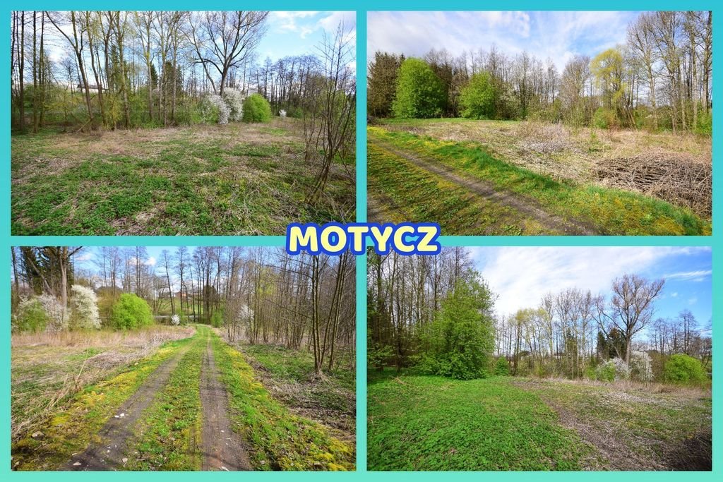 Działka 3115 m² z wodą i prądem, blisko Lublina Motycz  3 115m2 Foto 1