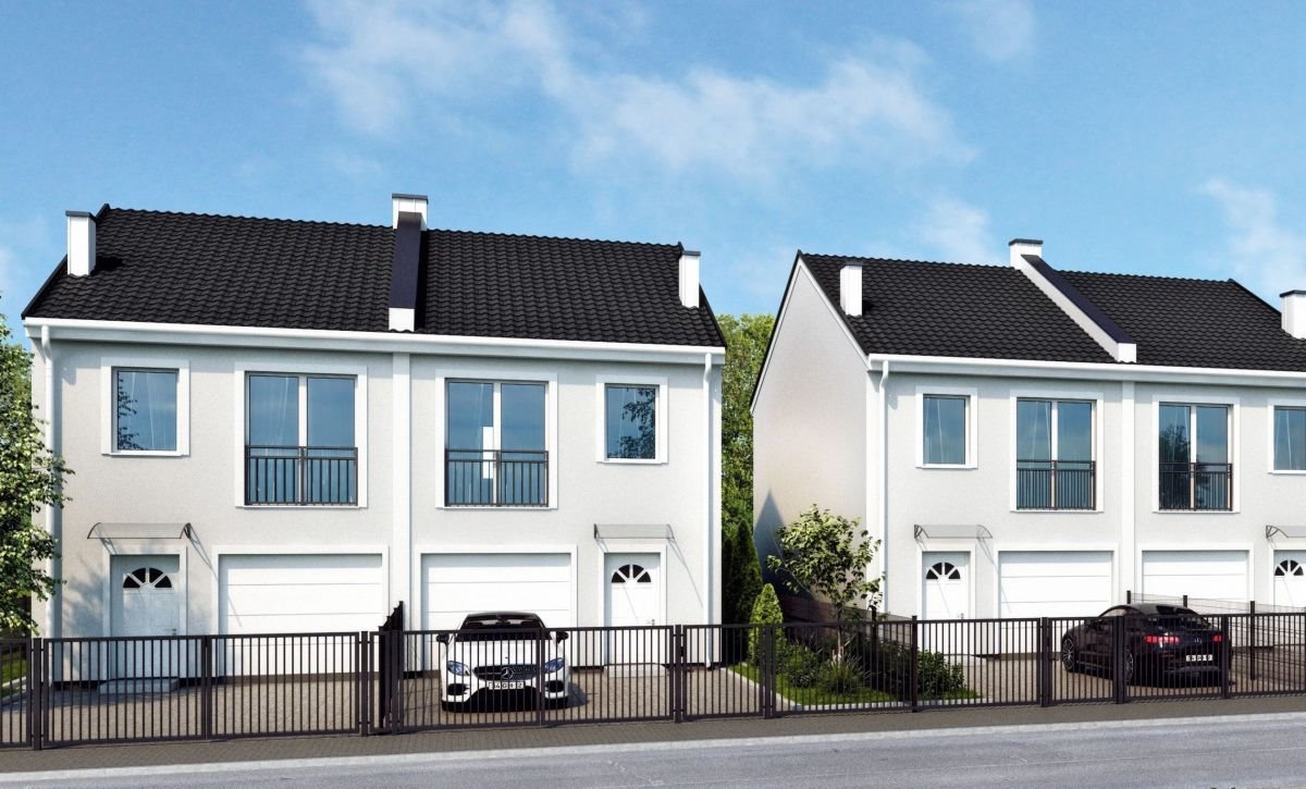 Nowoczesny dom 126m2 z ogródkiem, garażem i strychem Piastów, Orła Białego  127m2 Foto 1