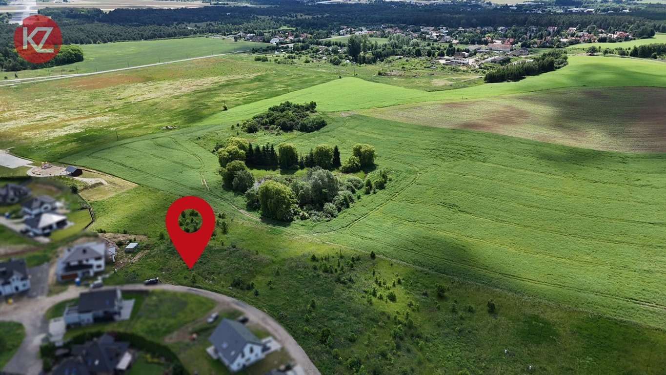 Działka budowlana 754 m² w Zawadzie – pełne media, MPZP Zawada  754m2 Foto 1