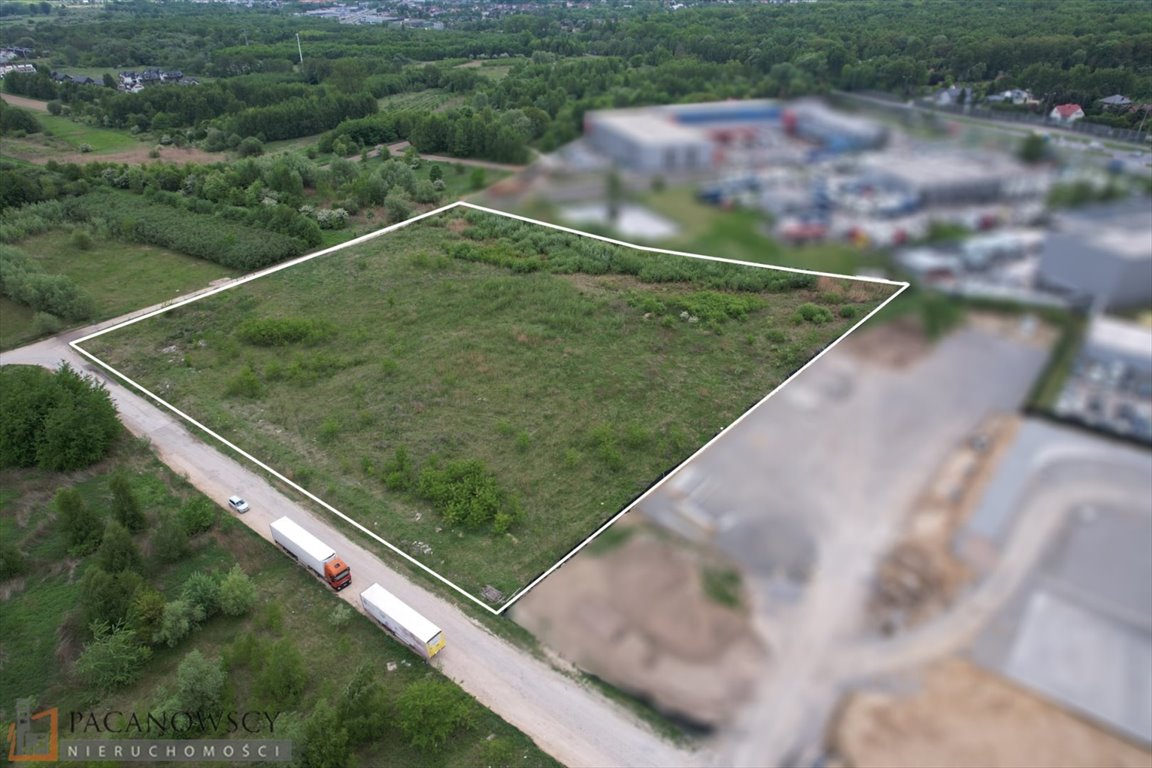 Działka budowlana na sprzedaż Modlnica  21 458m2 Foto 1