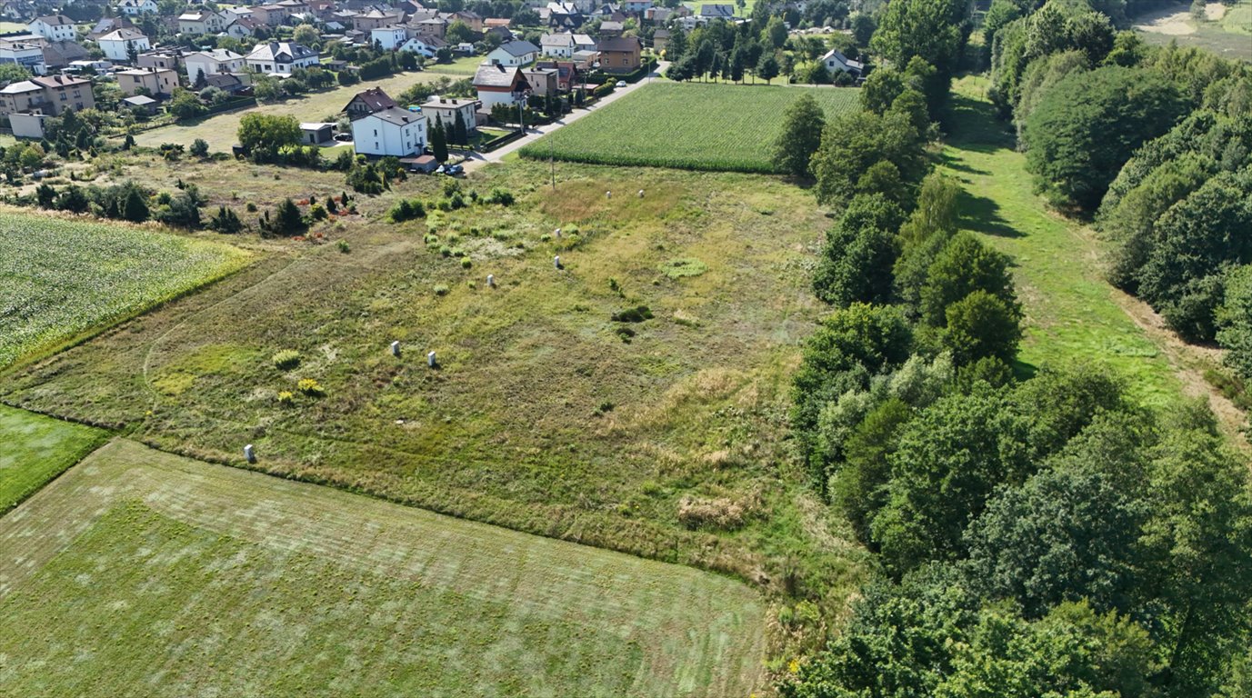 Działka budowlana na sprzedaż Bojszowy, mokra  968m2 Foto 1