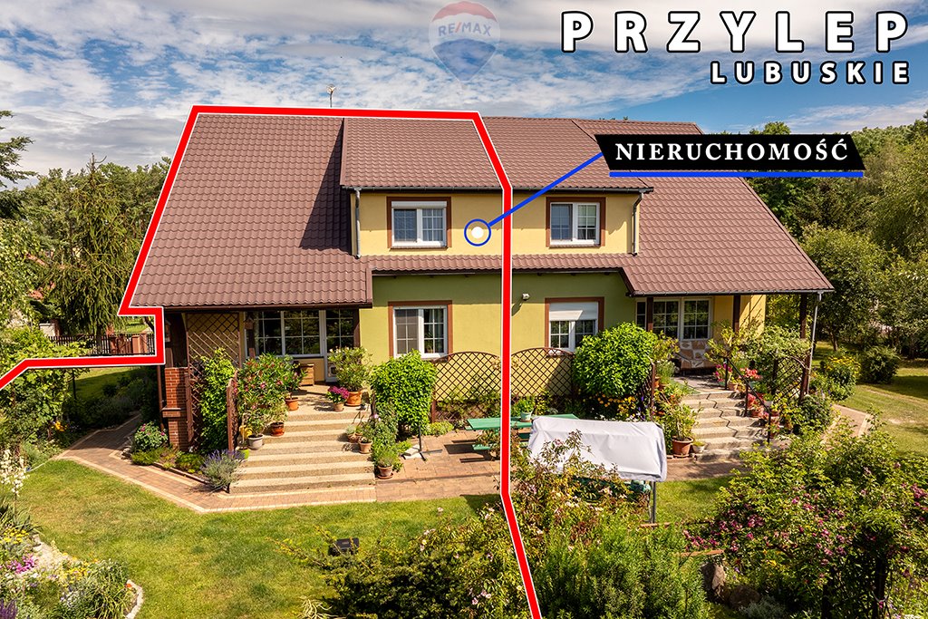 Dom na sprzedaż Zielona Góra, Przylep-Wiśniowa  181m2 Foto 1
