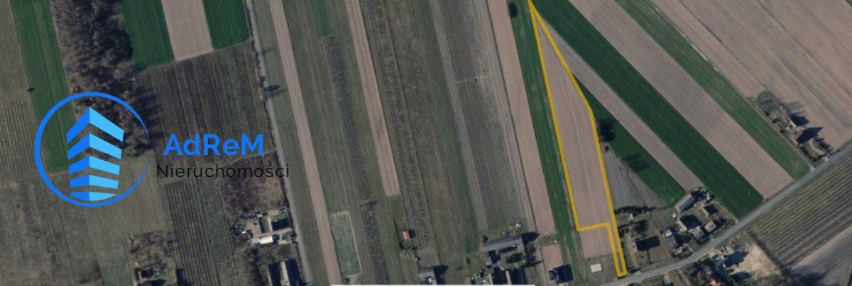 Działka rolna 11 083 m² z prądem i wodą, spokojna okolica Wola Prażmowska  11 083m2 Foto 1