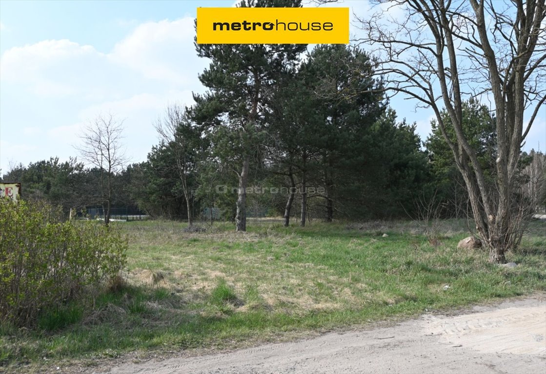 Działka 1583 m² pod zabudowę jednorodzinną i działalność Stary Adamów, Promyka  1 583m2 Foto 1