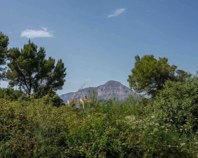 Działka budowlana na sprzedaż Hiszpania, Javea, Hiszpania, Rafalet  1 100m2 Foto 1