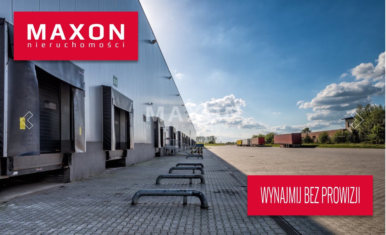 Moduł magazynowy 12 461 m² z biurami, 16 doków, 10 m wys. Grabica  12 461m2 Foto 1