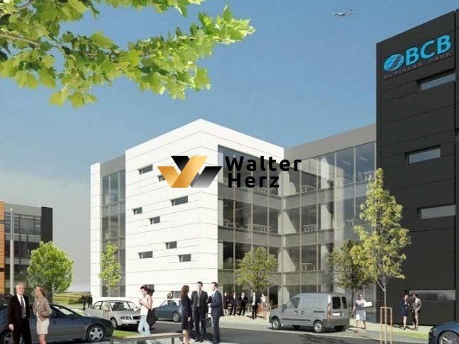 Przestronne biuro 700 m² w prestiżowym BC BCB Business Park Gdańsk, Rębiechowo, Azymutalna  700m2 Foto 1