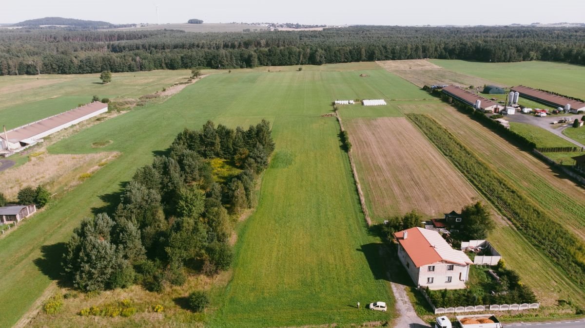 Działka budowlana na sprzedaż Woźniki, Dyrdy, Asfaltowa  1 699m2 Foto 8