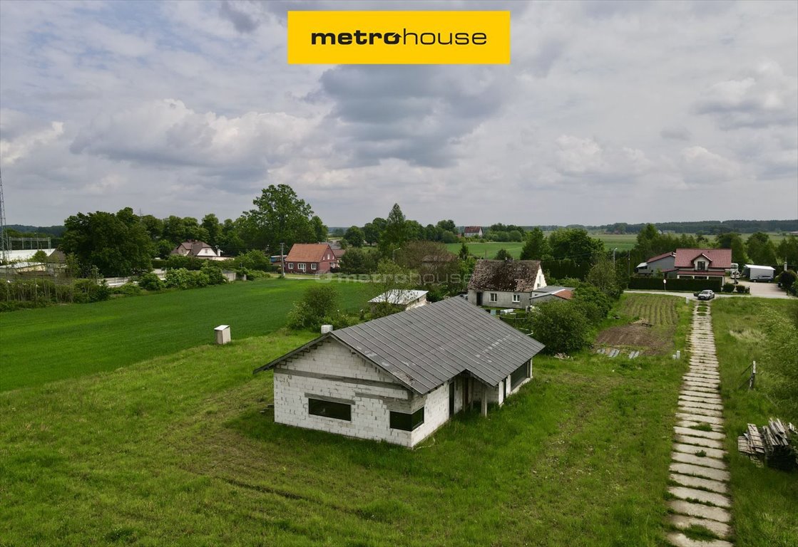 Nowoczesny dom 126 m2 w Redakach z dużą działką Redaki  126m2 Foto 1