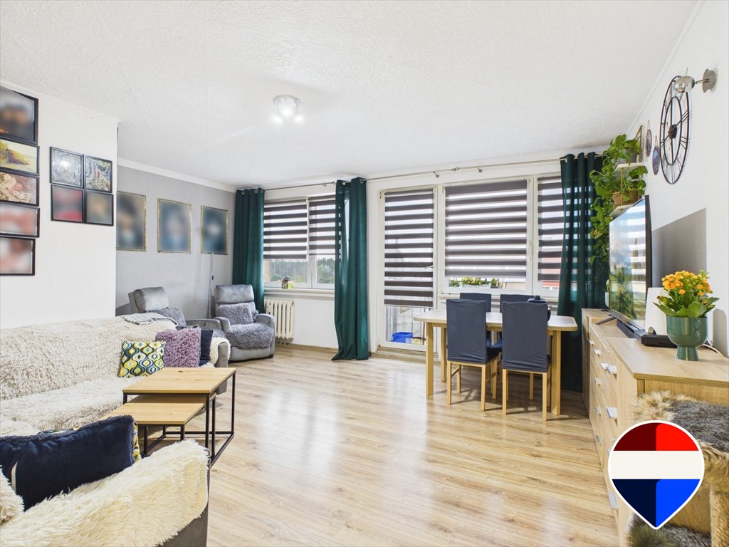 Przestronne 54 m² z balkonem i piwnicą w spokojnej okolicy Słupski, Fabryczna 10  54m2 Foto 1