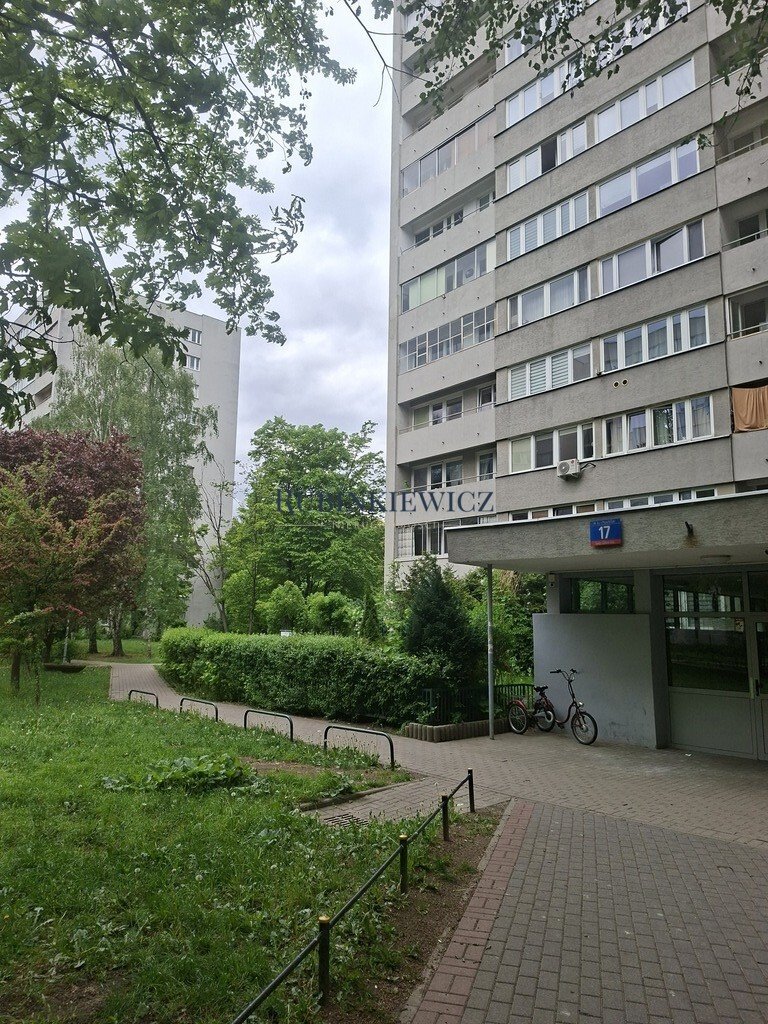 2-pokojowe mieszkanie z balkonem na Żoliborzu - widok na zieleń Warszawa, Żoliborz, ks. Jerzego Popiełuszki  36m2 Foto 1