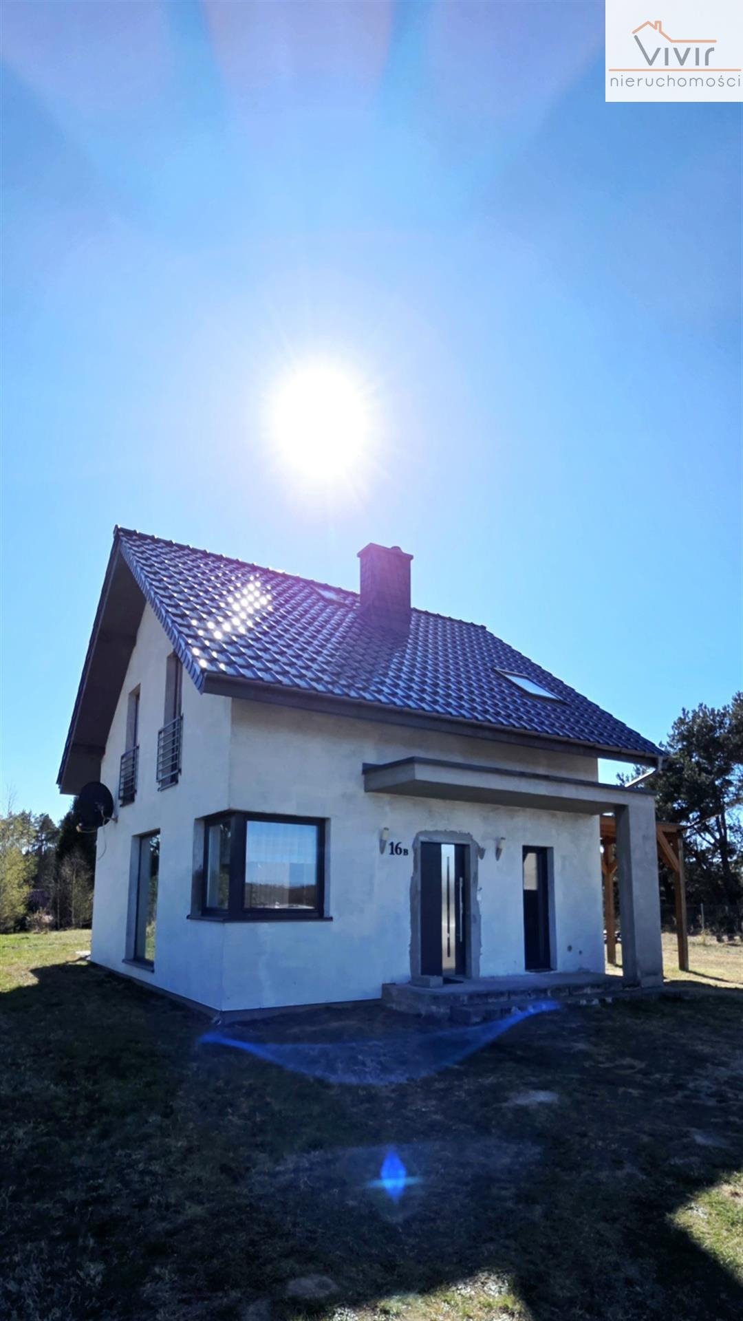 Dom na sprzedaż w Machowinie – 118 m², działka 1552 m² Machowino  118m2 Foto 1