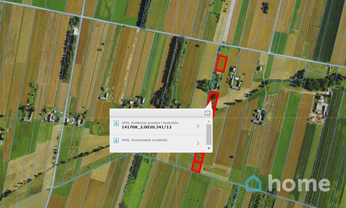 Na sprzedaż malownicze działki budowlane w Rzakcie od 1162 m² Rzakta, Górska  1 162m2 Foto 1