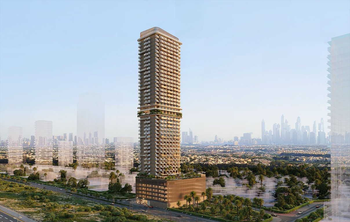 Kawalerka na sprzedaż Zjednoczone Emiraty Arabskie, Jumeirah Village Triangle, Jumeirah Village Triangle, Jumeirah Village Triang  71m2 Foto 1