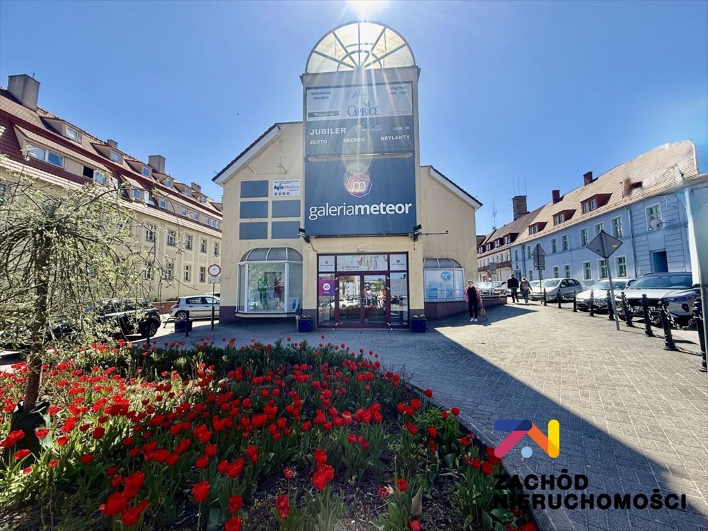 Lokal handlowo-usługowy z witrynami w centrum Zielonej Góry. Zielona Góra, Meteor  93m2 Foto 1