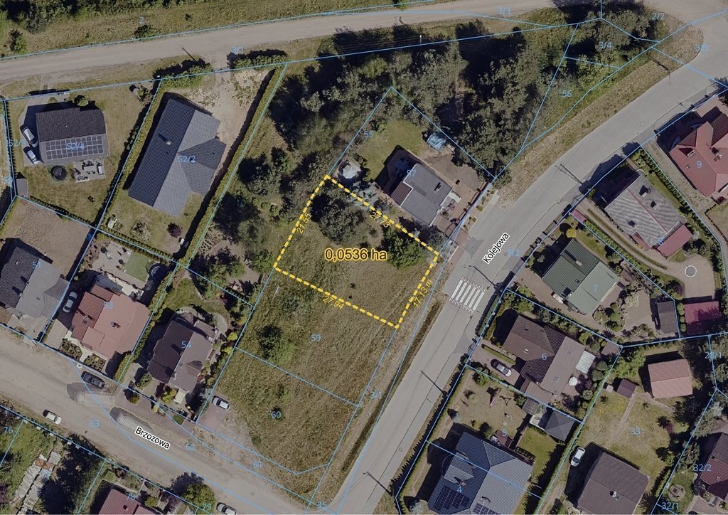 Działka pod dom w Pobiedziskach – 536 m², atrakcyjna cena Pobiedziska  536m2 Foto 1