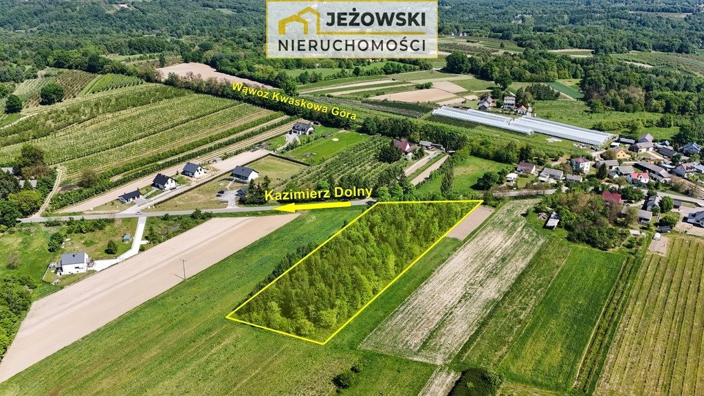 Działka budowlana na sprzedaż Kazimierz Dolny, Jeziorszczyzna  7 368m2 Foto 1