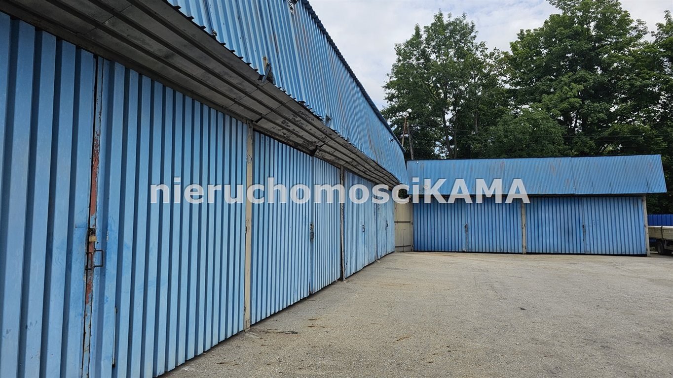 Działka 1200m² z wiatami i biurami – idealna na przemysł Bielsko-Biała  1 515m2 Foto 1