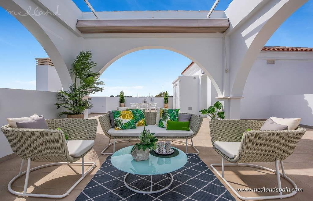 Nowoczesne 3-pokojowe z ogrodem lub solarium w Ciudad Quesada Hiszpania, Ciudad Quesada  108m2 Foto 1